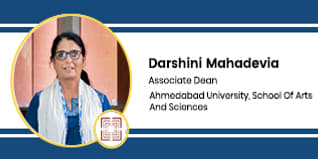 AHMEDABAD UNIVERSITY, SCHOOL OF ARTS AND SCIENCES, Associate Dean, Arts: Darshini Mahadevia Interview
